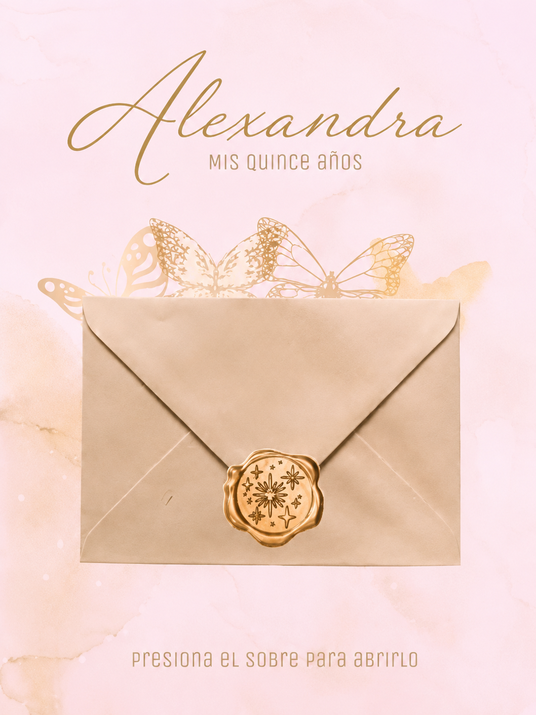 Sobre de Invitación